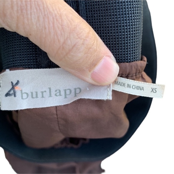 Burlapp size XS brown skirt - Picture 4 of 4